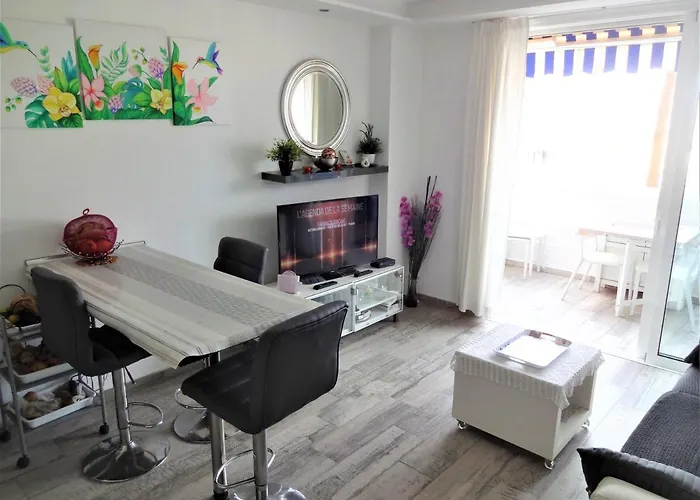 Appartamento Sunset With Sea View And Free Wifi In The Heart Of Americas *