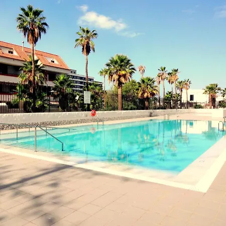 Sunset With Sea View And Free Wifi In The Heart Of Americas Apartamento *