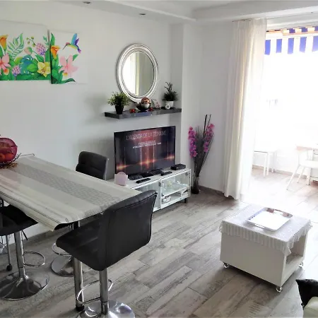 Apartment Sunset With Sea View And Free Wifi In The Heart Of Americas *