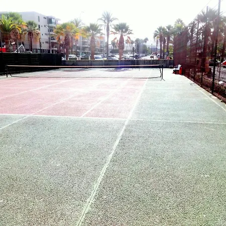 Lägenhet Sunset With Sea View And Free Wifi In The Heart Of Americas *