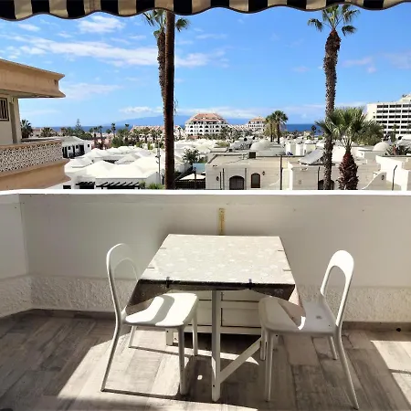 Apartment Sunset With Sea View And Free Wifi In The Heart Of Americas *