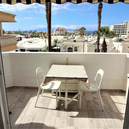 Sunset With Sea View And Free Wifi In The Heart Of Americas Apartment