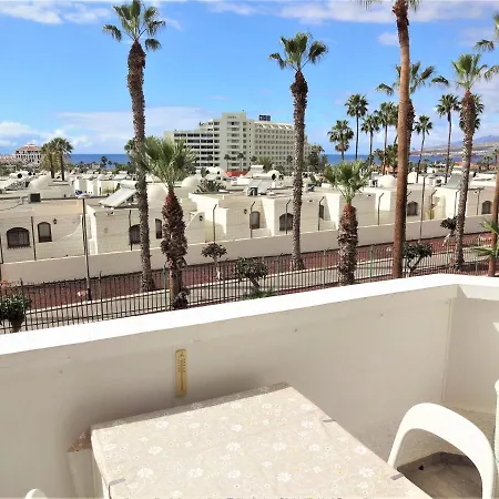 Apartment Sunset With Sea View And Free Wifi In The Heart Of Americas