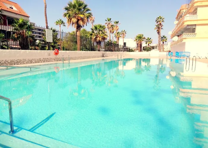 Apartament Sunset With Sea View And Free Wifi In The Heart Of Americas Playa de las Americas (Tenerife)