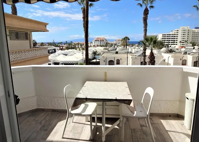 Apartament Sunset With Sea View And Free Wifi In The Heart Of Americas *