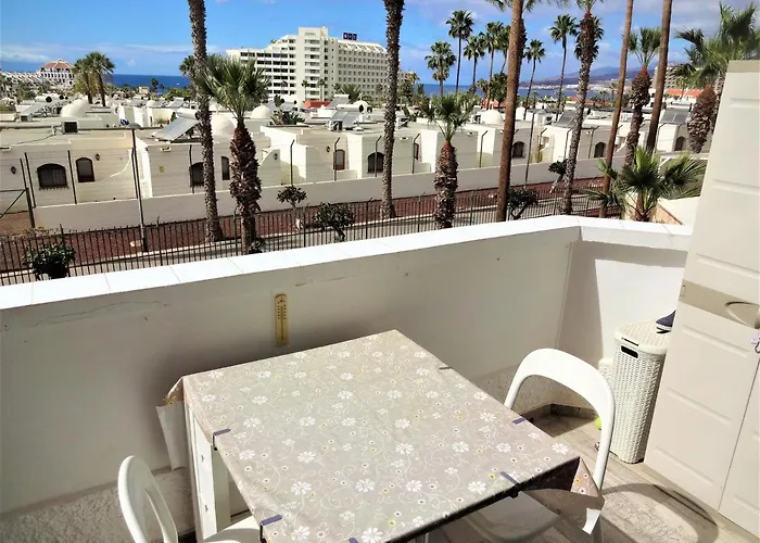 Sunset With Sea View And Free Wifi In The Heart Of Americas Apartamento *