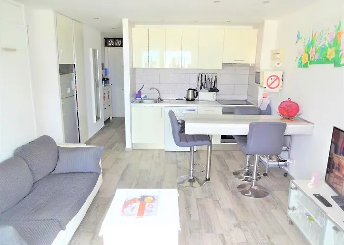 Apartament Sunset With Sea View And Free Wifi In The Heart Of Americas *